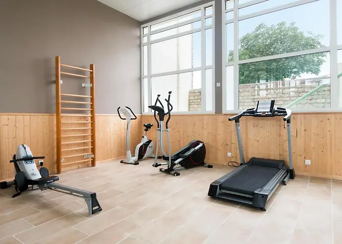 公寓 Terrasse Centre Martin *