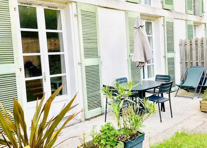 公寓 Terrasse Centre Martin 圣马丹德雷