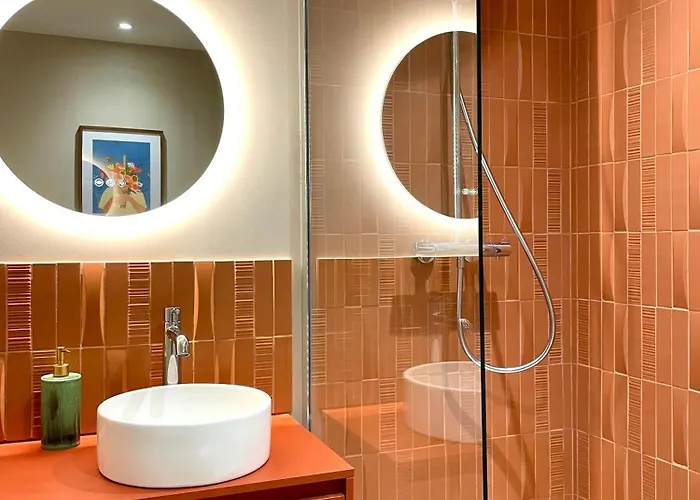 Terrasse Centre Martin 公寓