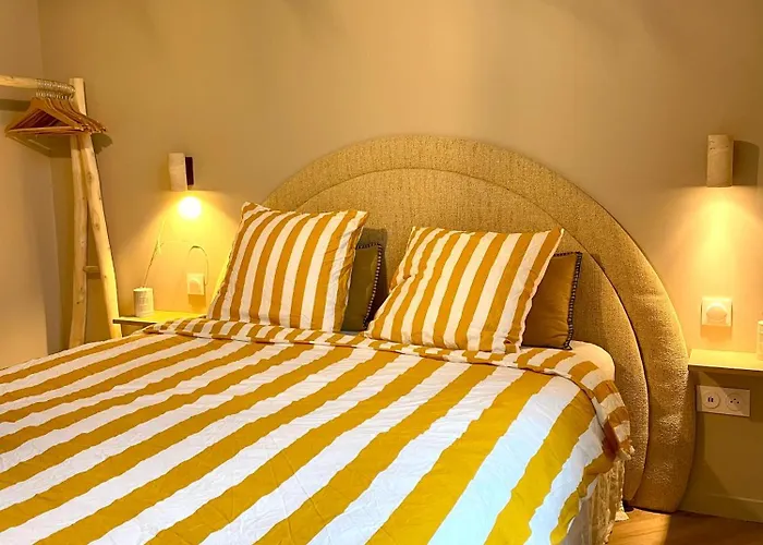 Terrasse Centre Martin 公寓 *